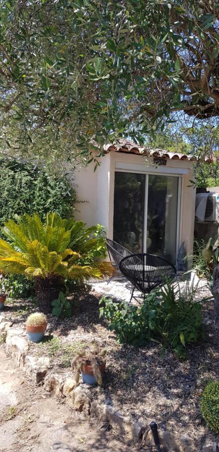 Studio Villa Chateau Currault Mougins Kültér fotó
