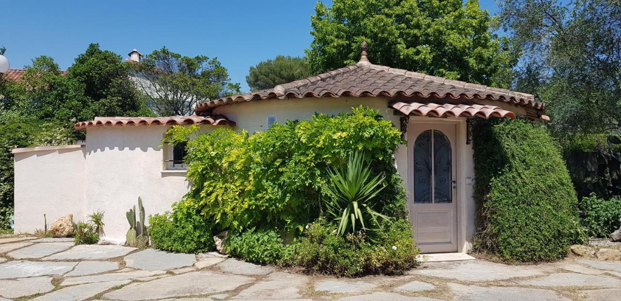 Studio Villa Chateau Currault Mougins Kültér fotó