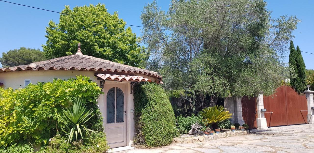 Studio Villa Chateau Currault Mougins Kültér fotó