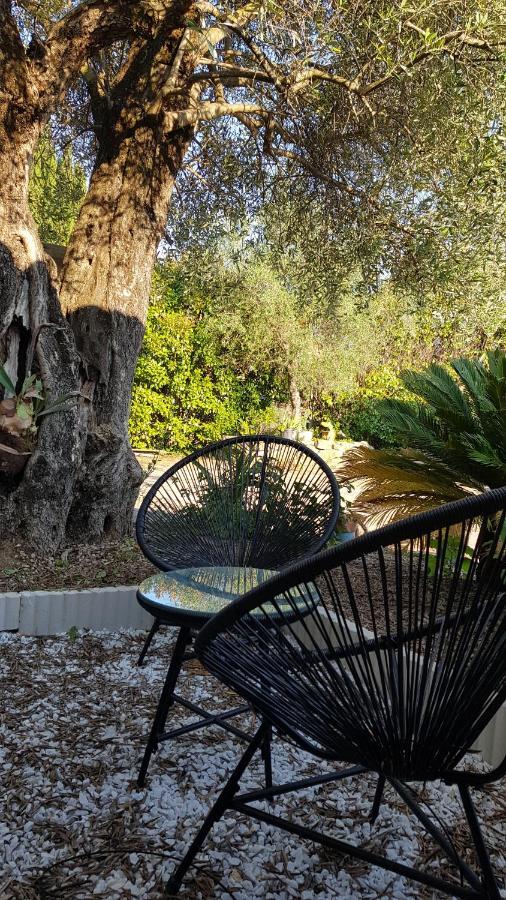 Studio Villa Chateau Currault Mougins Kültér fotó