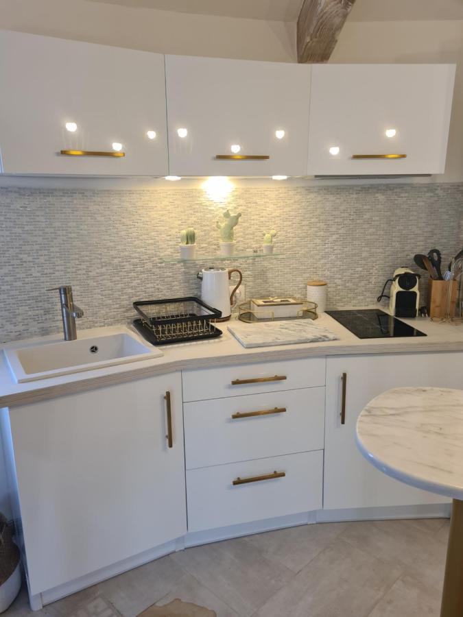 Studio Villa Chateau Currault Mougins Kültér fotó